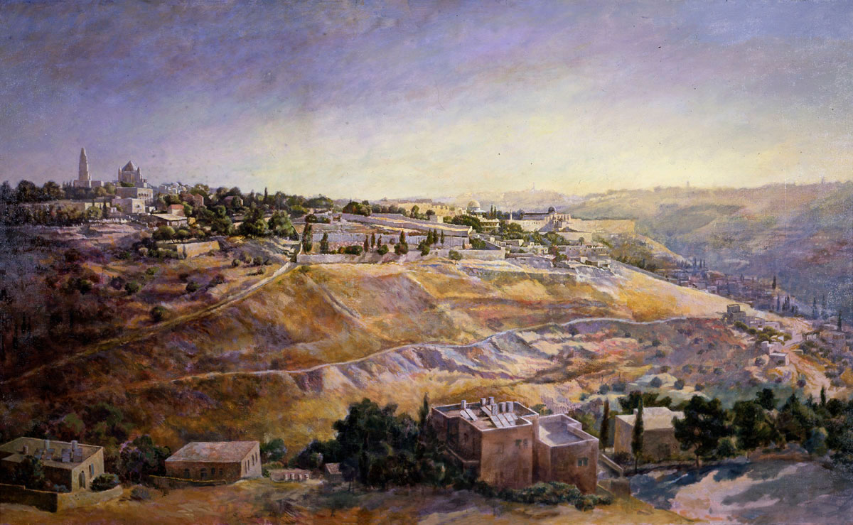 To Keep the World Aglow: Marek Yanai's Jerusalem