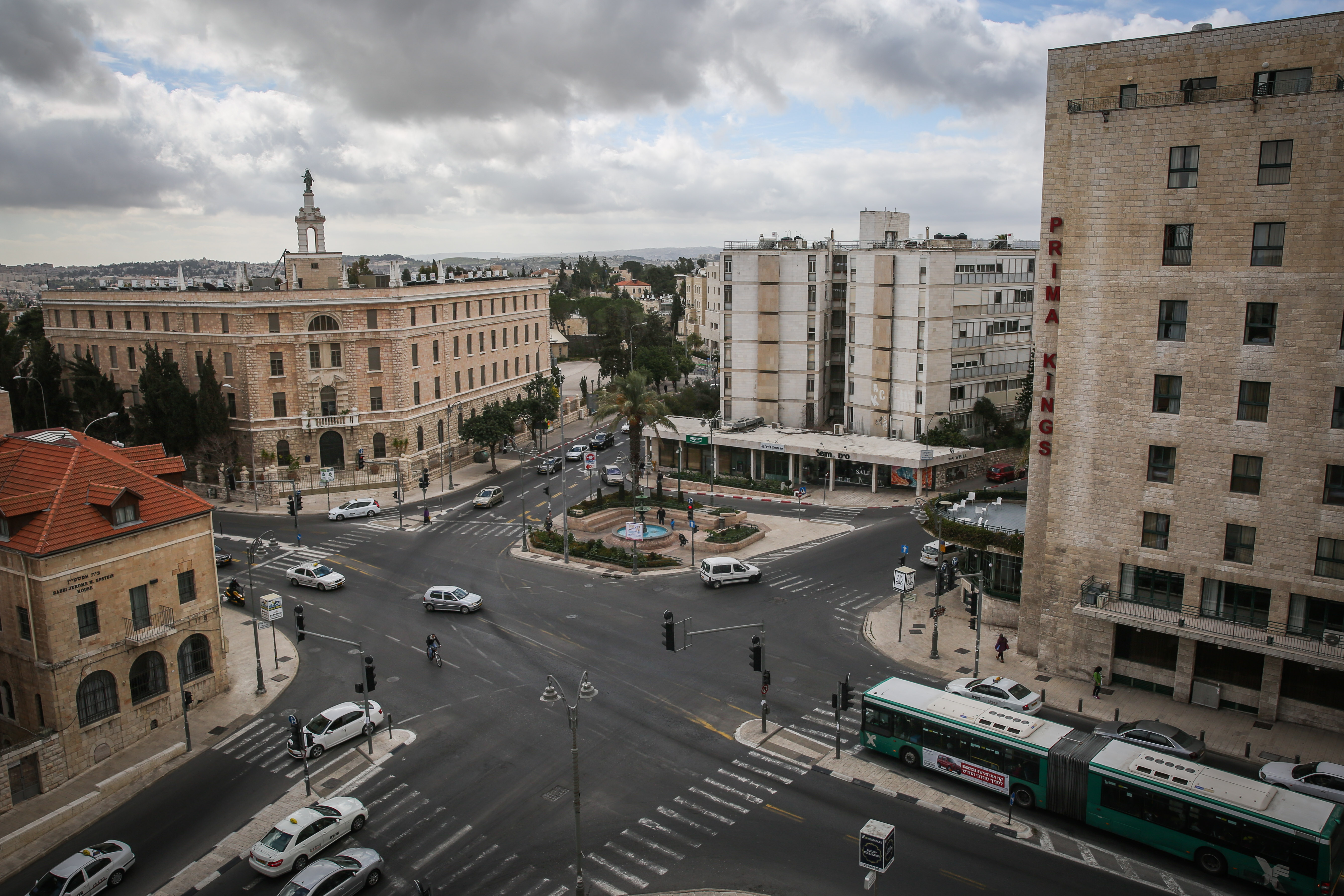 דרך המלך: כל מה שרציתם לדעת על רחוב קינג ג'ורג'